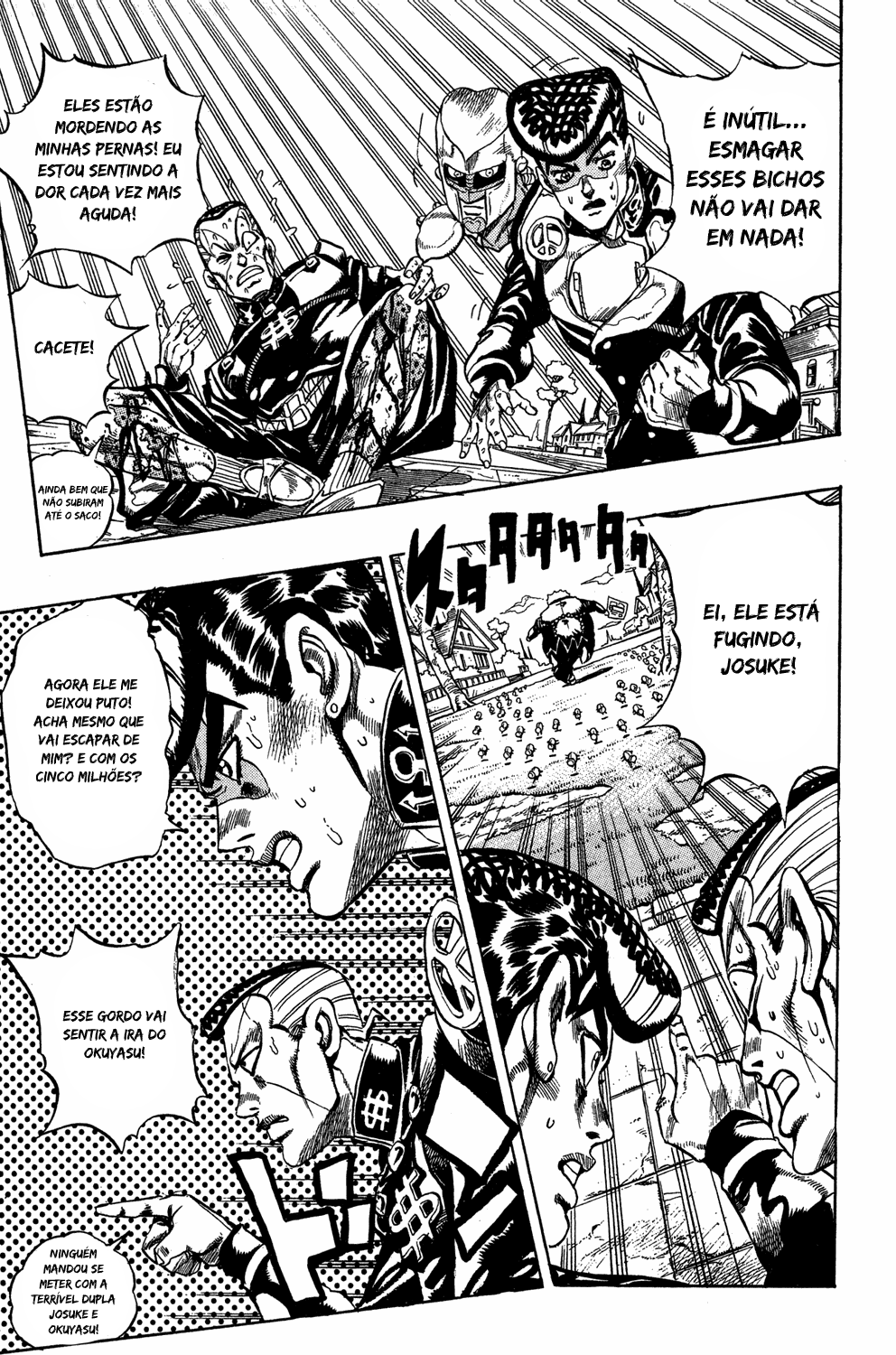Read JoJo_s Bizarre Adventure Part 4  Diamond is Unbreakable PT-BR Manga Online