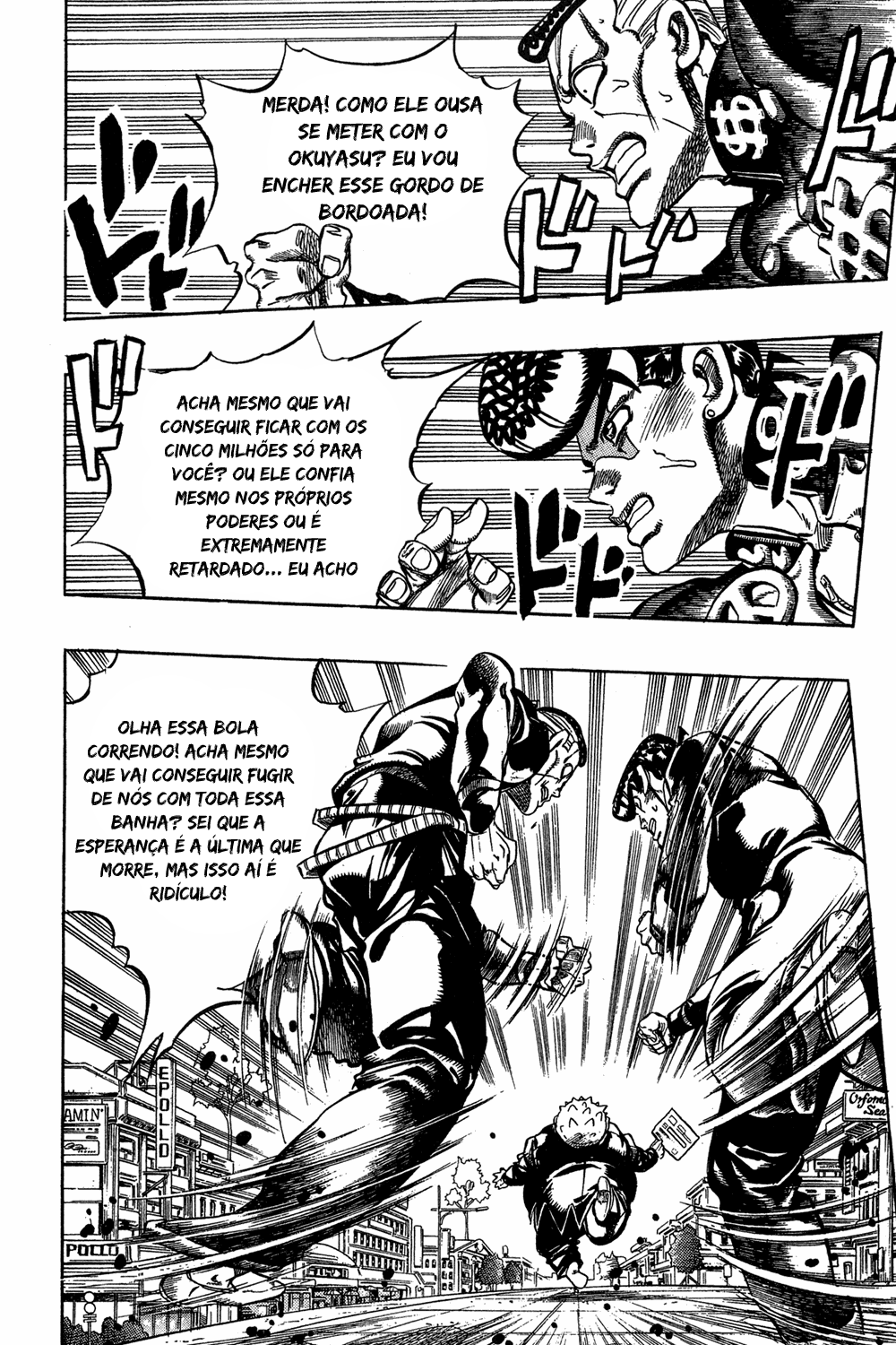 Read JoJo_s Bizarre Adventure Part 4  Diamond is Unbreakable PT-BR Manga Online