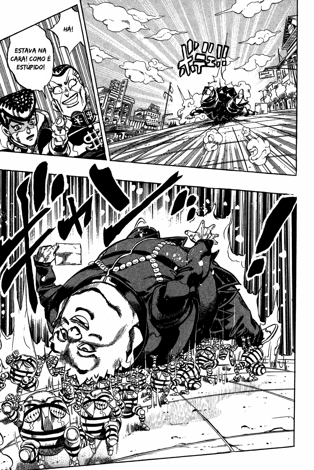 Read JoJo_s Bizarre Adventure Part 4  Diamond is Unbreakable PT-BR Manga Online