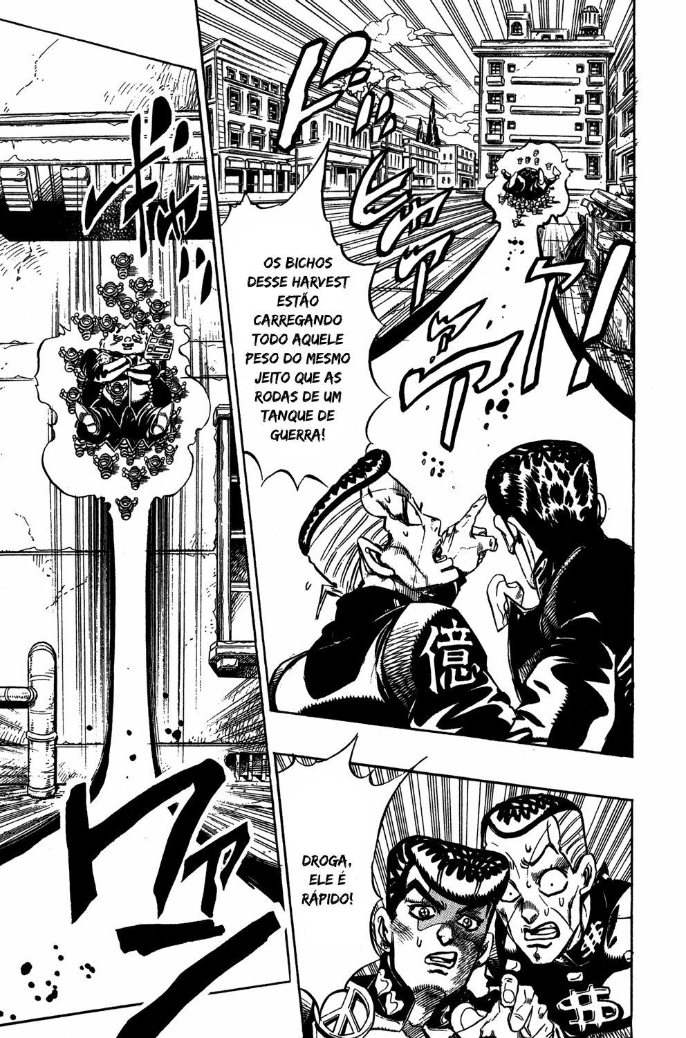 Read JoJo_s Bizarre Adventure Part 4  Diamond is Unbreakable PT-BR Manga Online