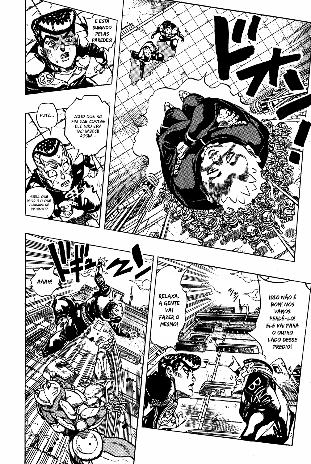 Read JoJo_s Bizarre Adventure Part 4  Diamond is Unbreakable PT-BR Manga Online