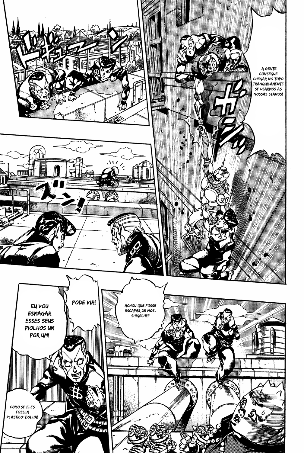 Read JoJo_s Bizarre Adventure Part 4  Diamond is Unbreakable PT-BR Manga Online