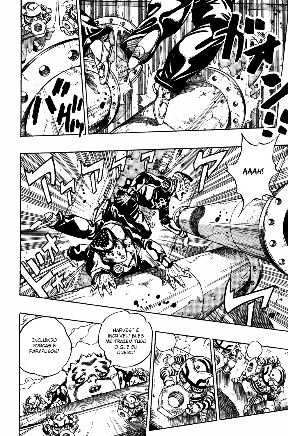 Read JoJo_s Bizarre Adventure Part 4  Diamond is Unbreakable PT-BR Manga Online