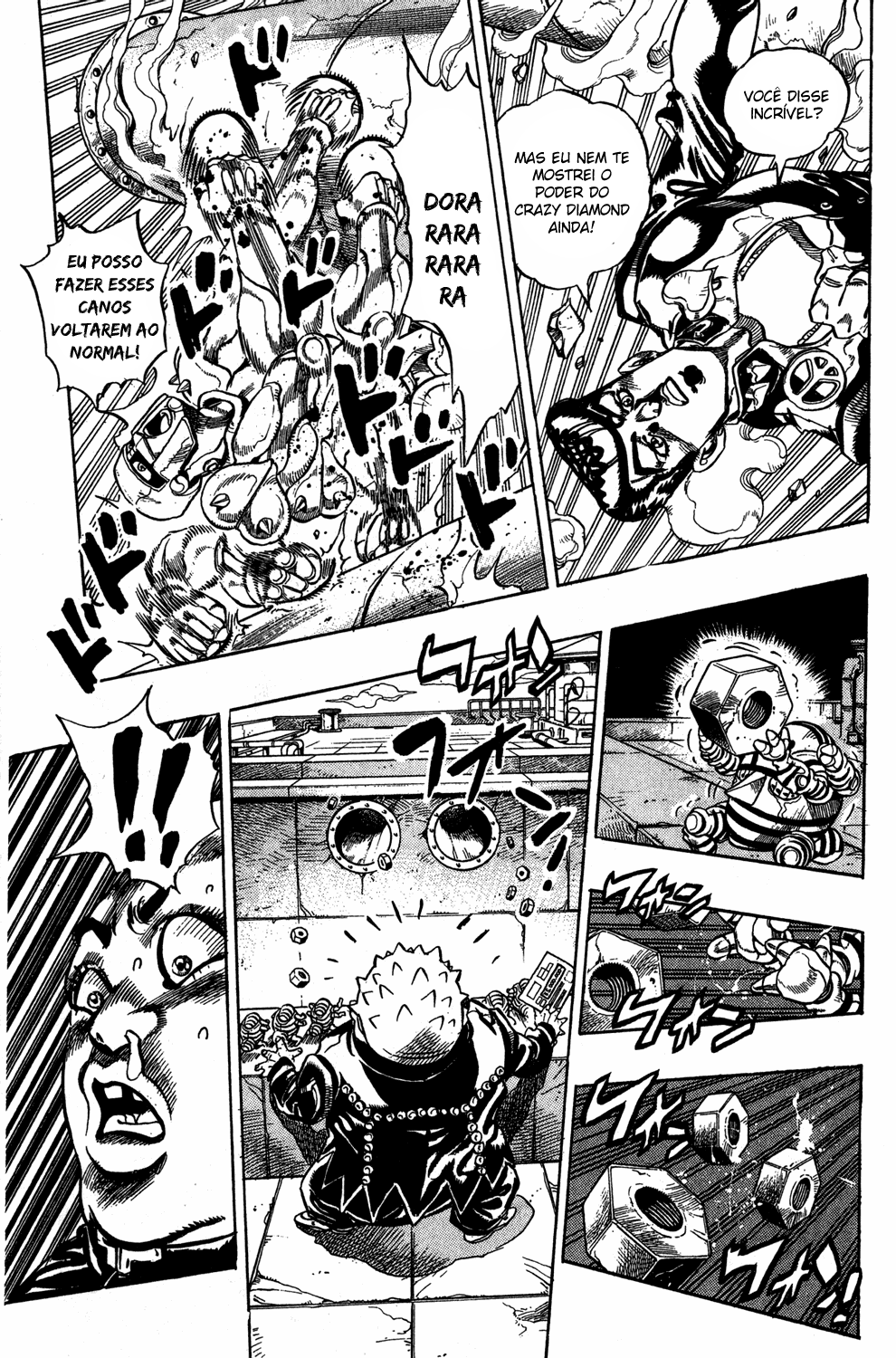 Read JoJo_s Bizarre Adventure Part 4  Diamond is Unbreakable PT-BR Manga Online