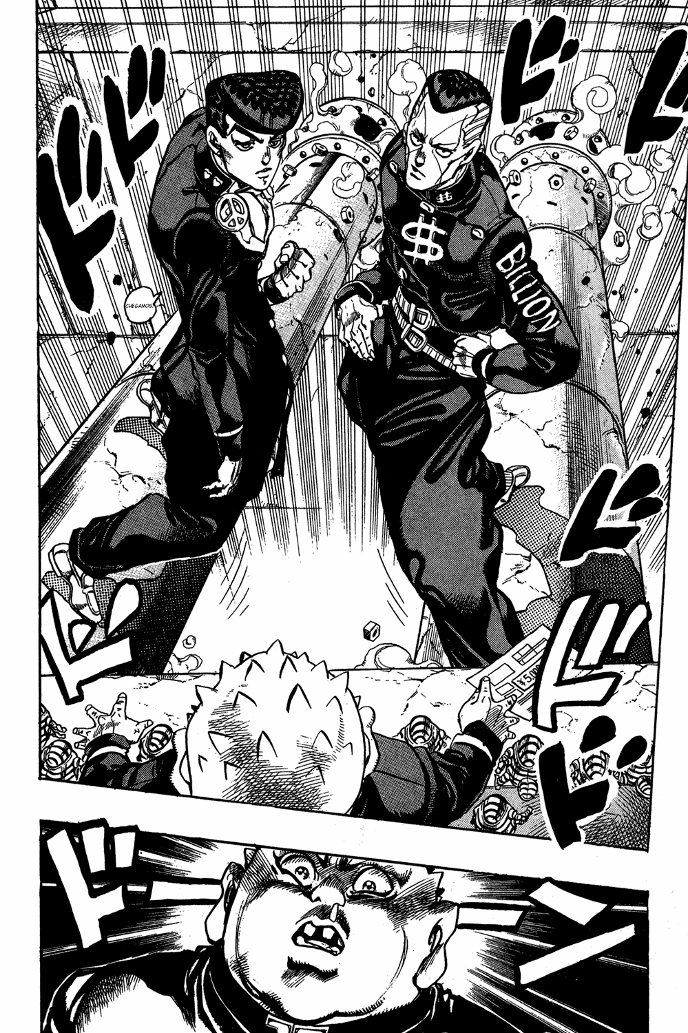 Read JoJo_s Bizarre Adventure Part 4  Diamond is Unbreakable PT-BR Manga Online