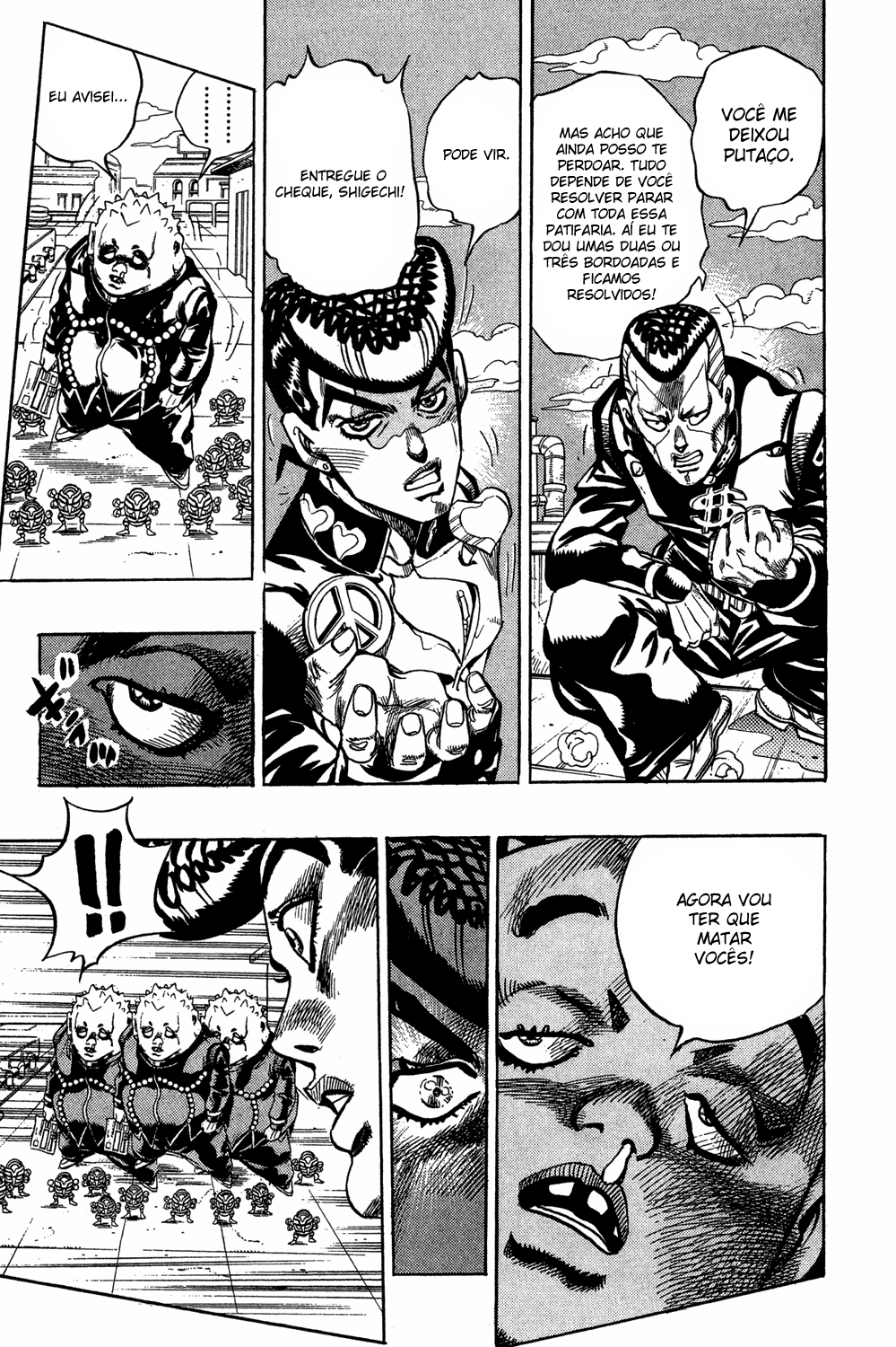 Read JoJo_s Bizarre Adventure Part 4  Diamond is Unbreakable PT-BR Manga Online