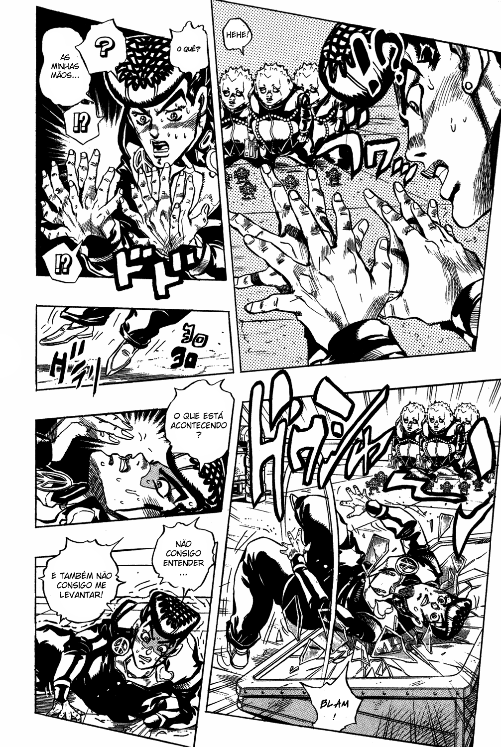 Read JoJo_s Bizarre Adventure Part 4  Diamond is Unbreakable PT-BR Manga Online