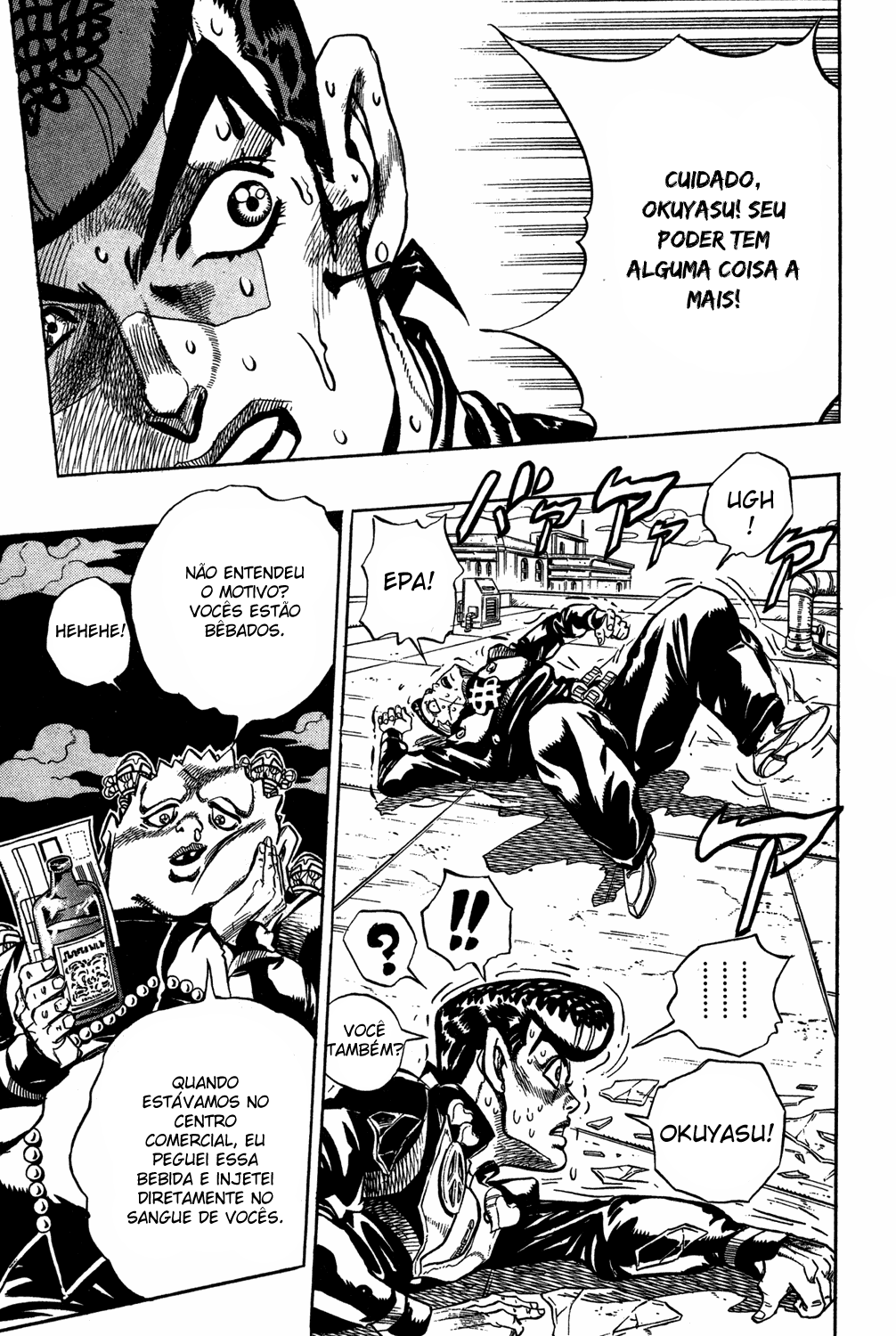 Read JoJo_s Bizarre Adventure Part 4  Diamond is Unbreakable PT-BR Manga Online