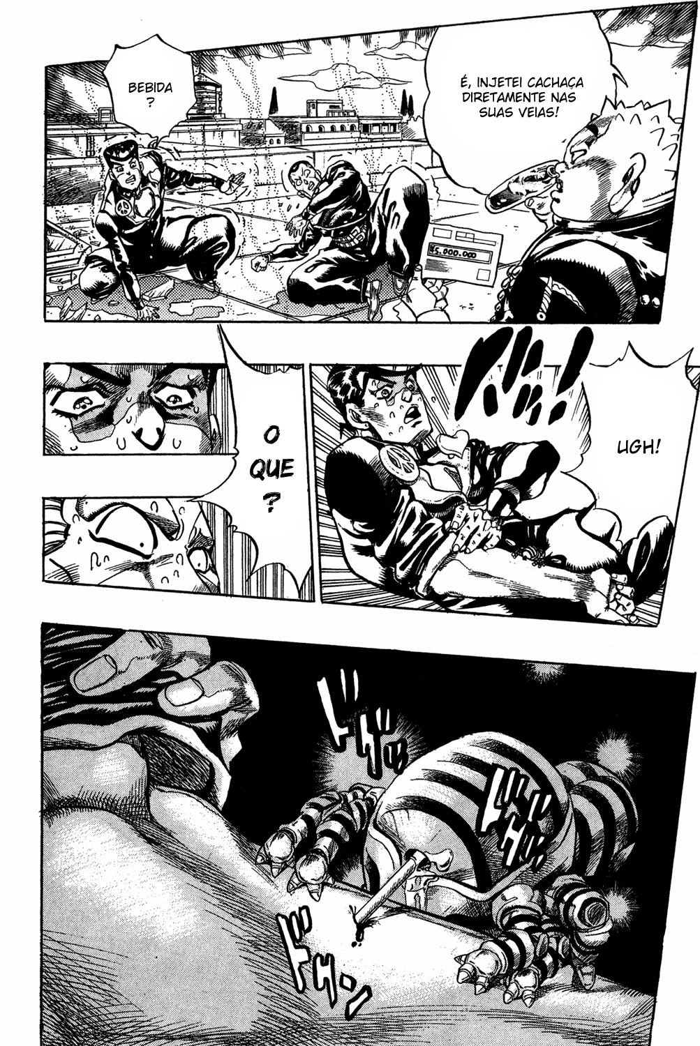 Read JoJo_s Bizarre Adventure Part 4  Diamond is Unbreakable PT-BR Manga Online