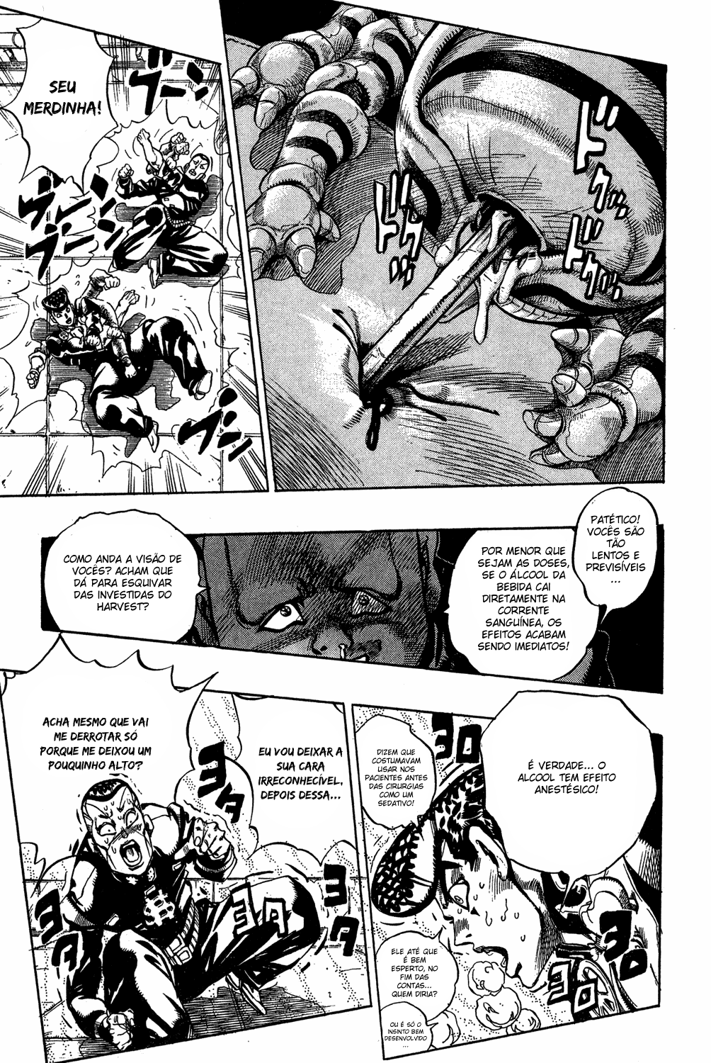 Read JoJo_s Bizarre Adventure Part 4  Diamond is Unbreakable PT-BR Manga Online