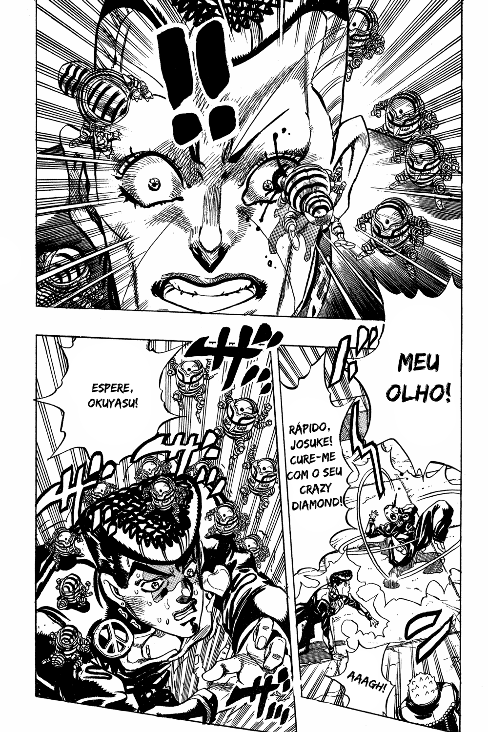 Read JoJo_s Bizarre Adventure Part 4  Diamond is Unbreakable PT-BR Manga Online