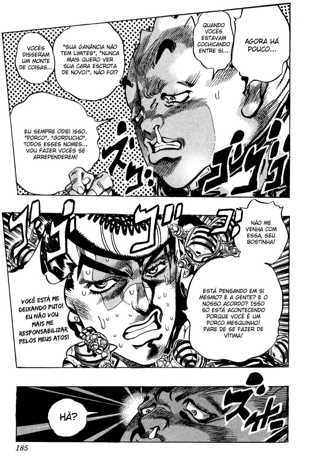 Read JoJo_s Bizarre Adventure Part 4  Diamond is Unbreakable PT-BR Manga Online