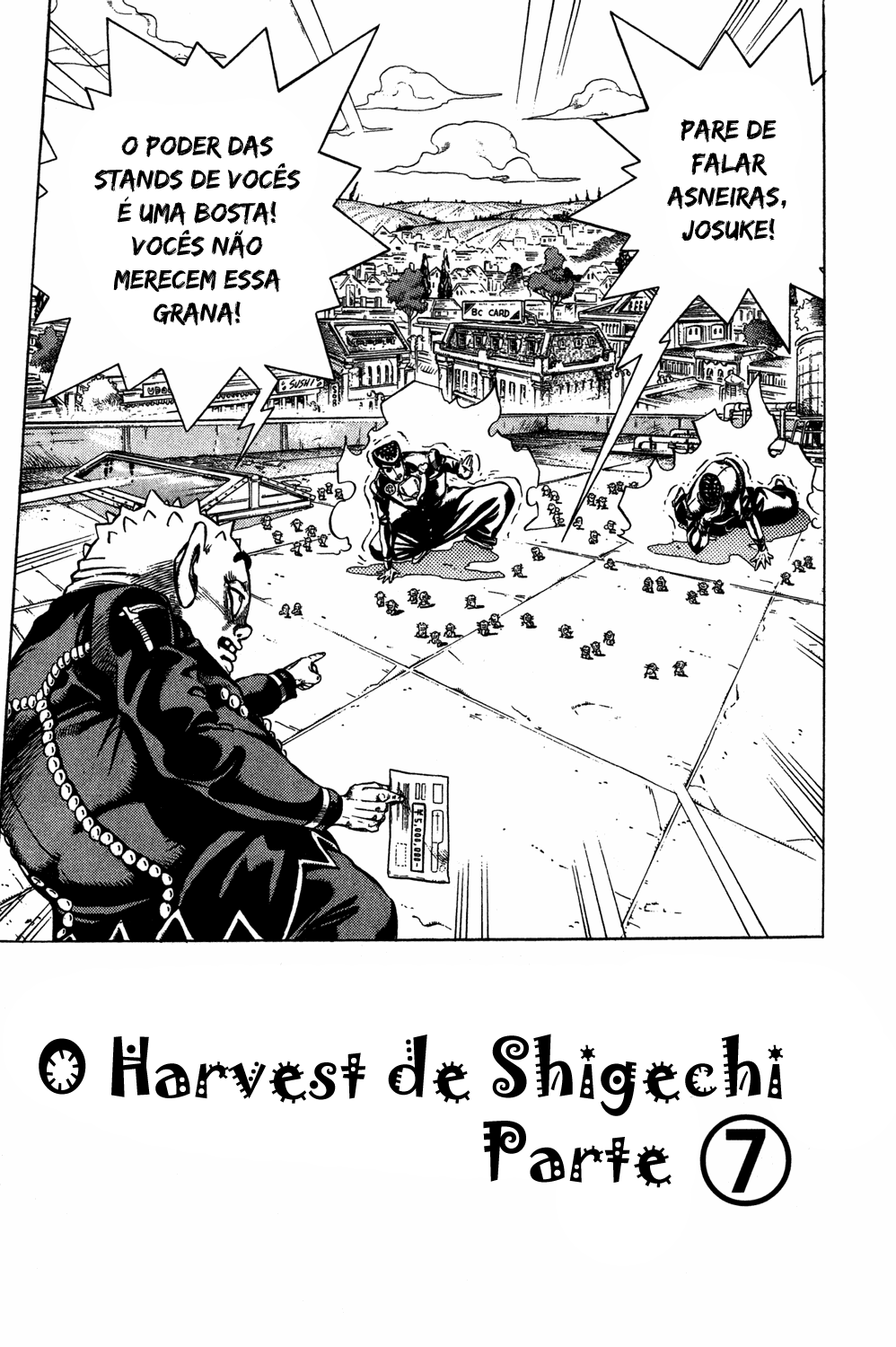 Read JoJo_s Bizarre Adventure Part 4  Diamond is Unbreakable PT-BR Manga Online