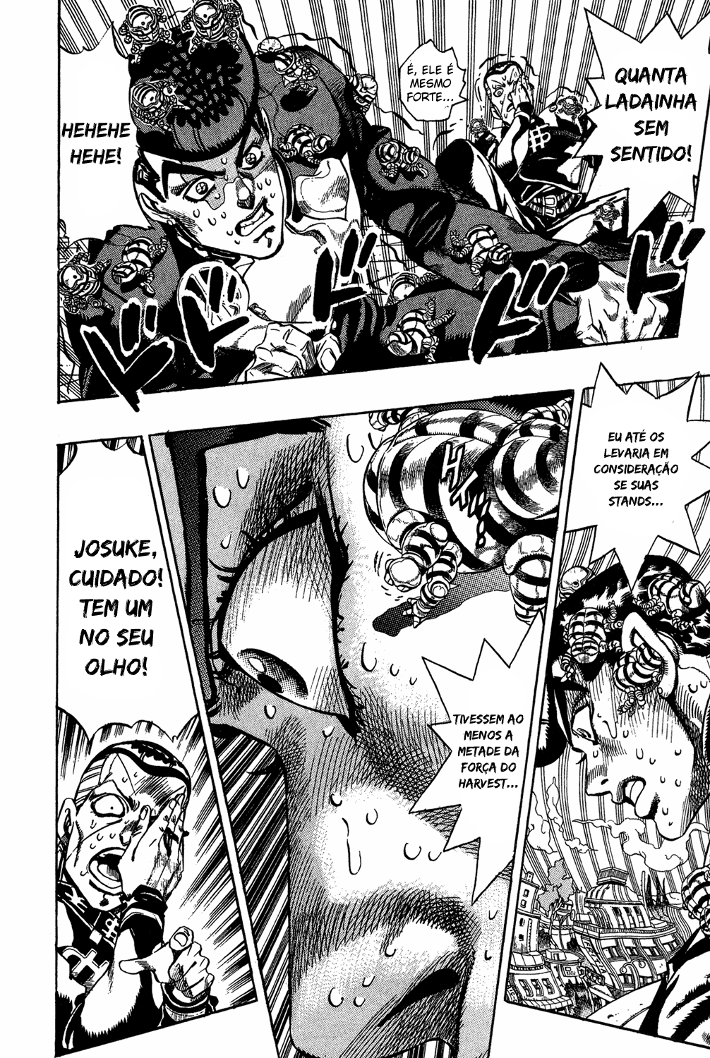 Read JoJo_s Bizarre Adventure Part 4  Diamond is Unbreakable PT-BR Manga Online