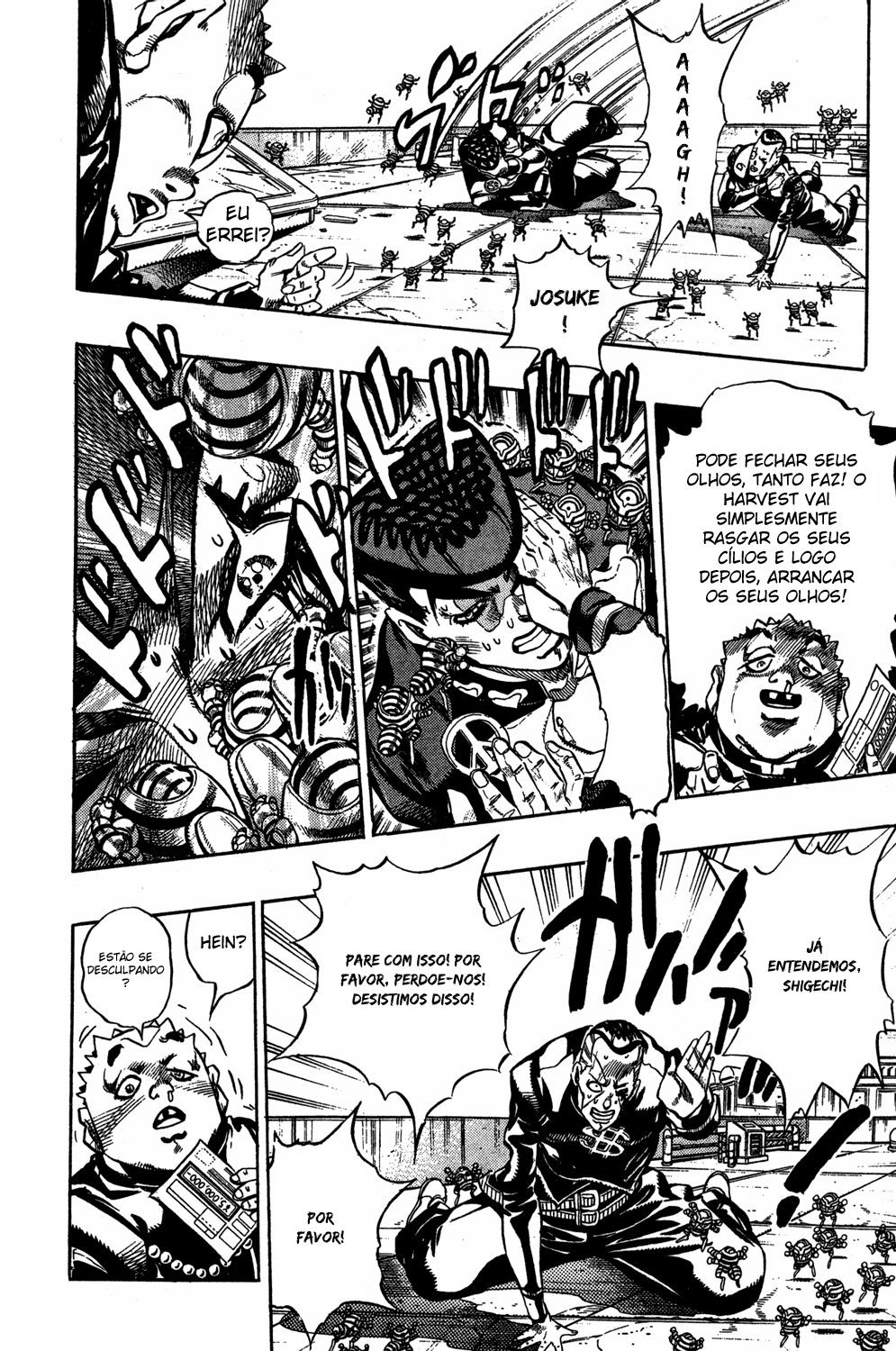 Read JoJo_s Bizarre Adventure Part 4  Diamond is Unbreakable PT-BR Manga Online