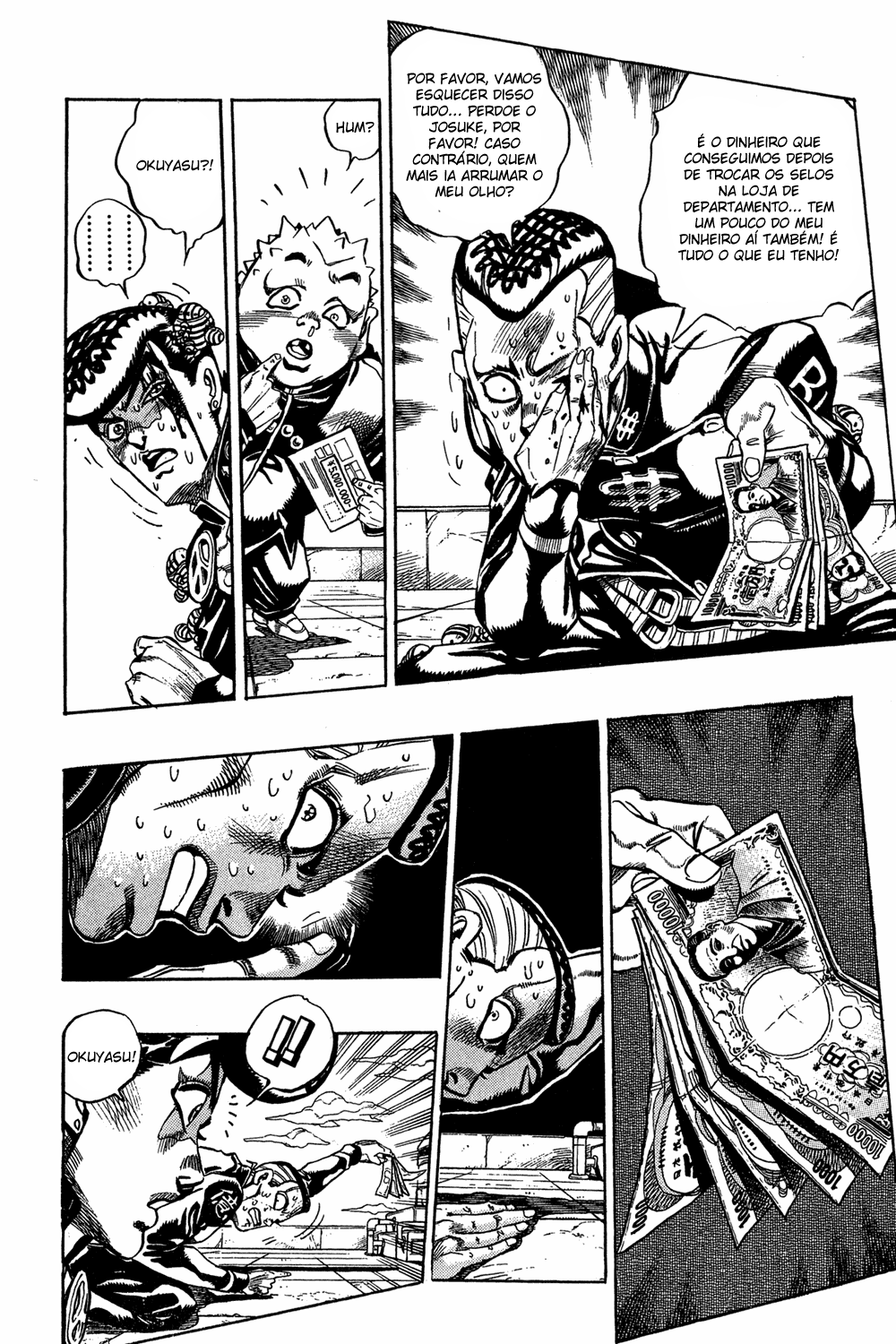Read JoJo_s Bizarre Adventure Part 4  Diamond is Unbreakable PT-BR Manga Online