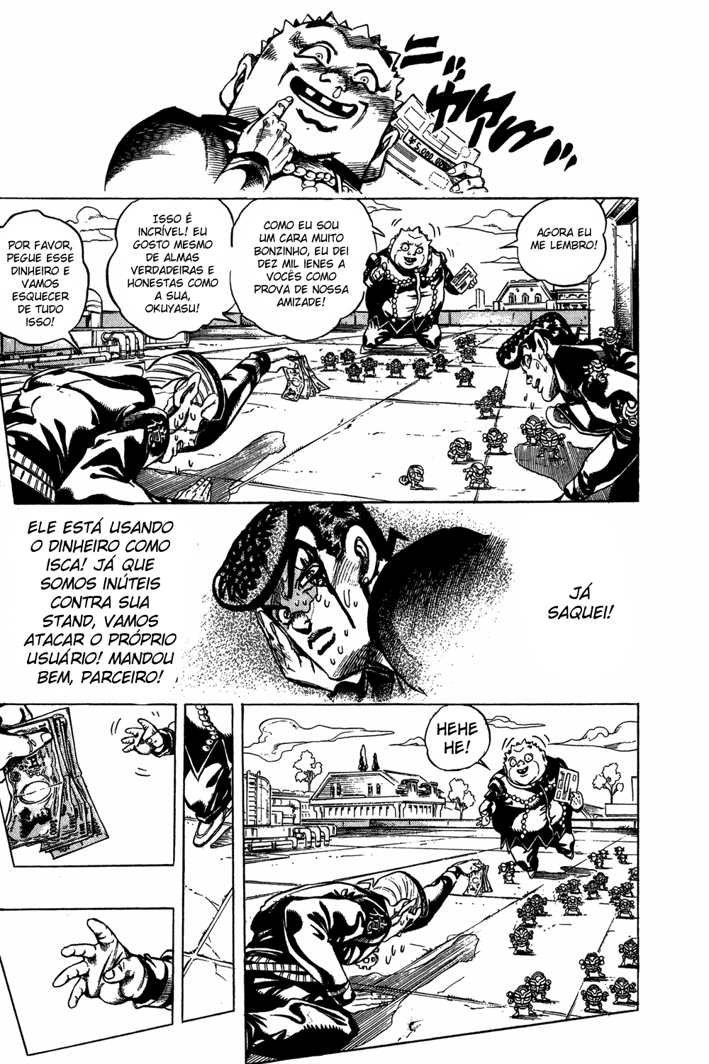 Read JoJo_s Bizarre Adventure Part 4  Diamond is Unbreakable PT-BR Manga Online