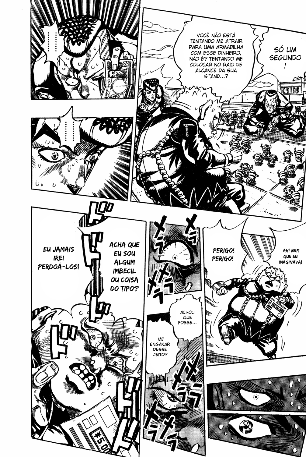 Read JoJo_s Bizarre Adventure Part 4  Diamond is Unbreakable PT-BR Manga Online