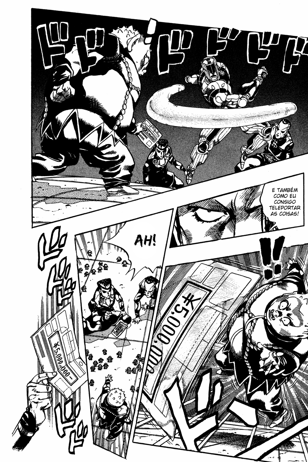 Read JoJo_s Bizarre Adventure Part 4  Diamond is Unbreakable PT-BR Manga Online