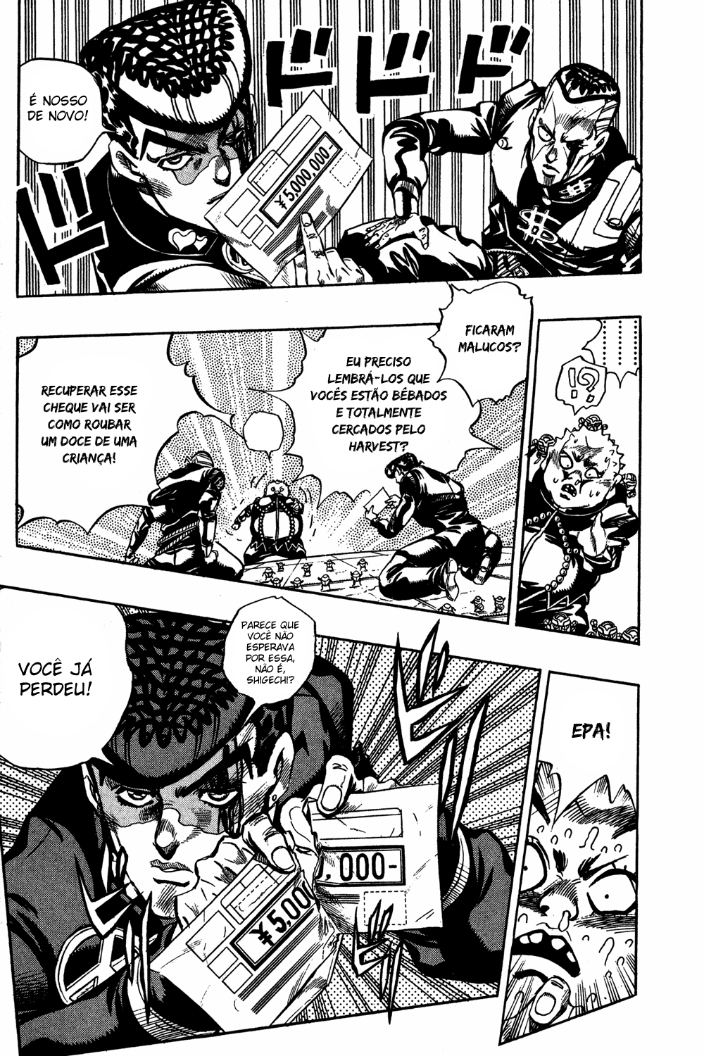 Read JoJo_s Bizarre Adventure Part 4  Diamond is Unbreakable PT-BR Manga Online