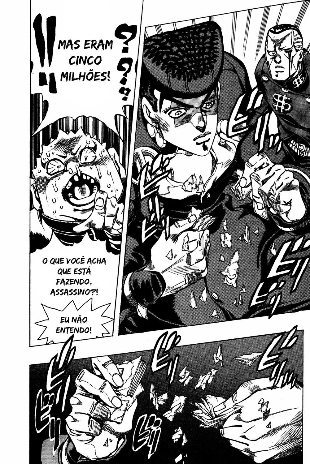 Read JoJo_s Bizarre Adventure Part 4  Diamond is Unbreakable PT-BR Manga Online