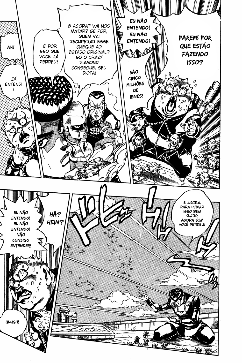 Read JoJo_s Bizarre Adventure Part 4  Diamond is Unbreakable PT-BR Manga Online