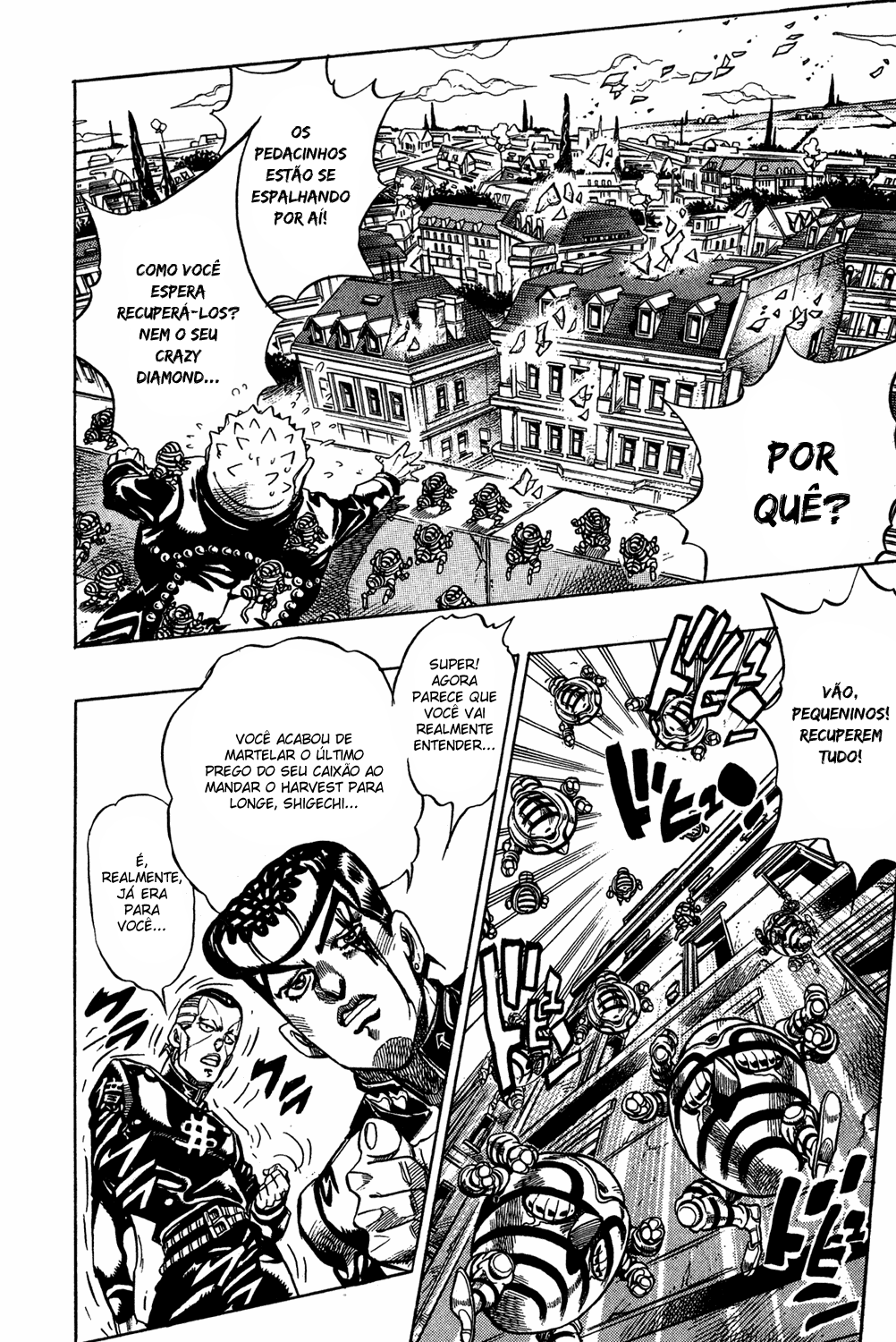 Read JoJo_s Bizarre Adventure Part 4  Diamond is Unbreakable PT-BR Manga Online