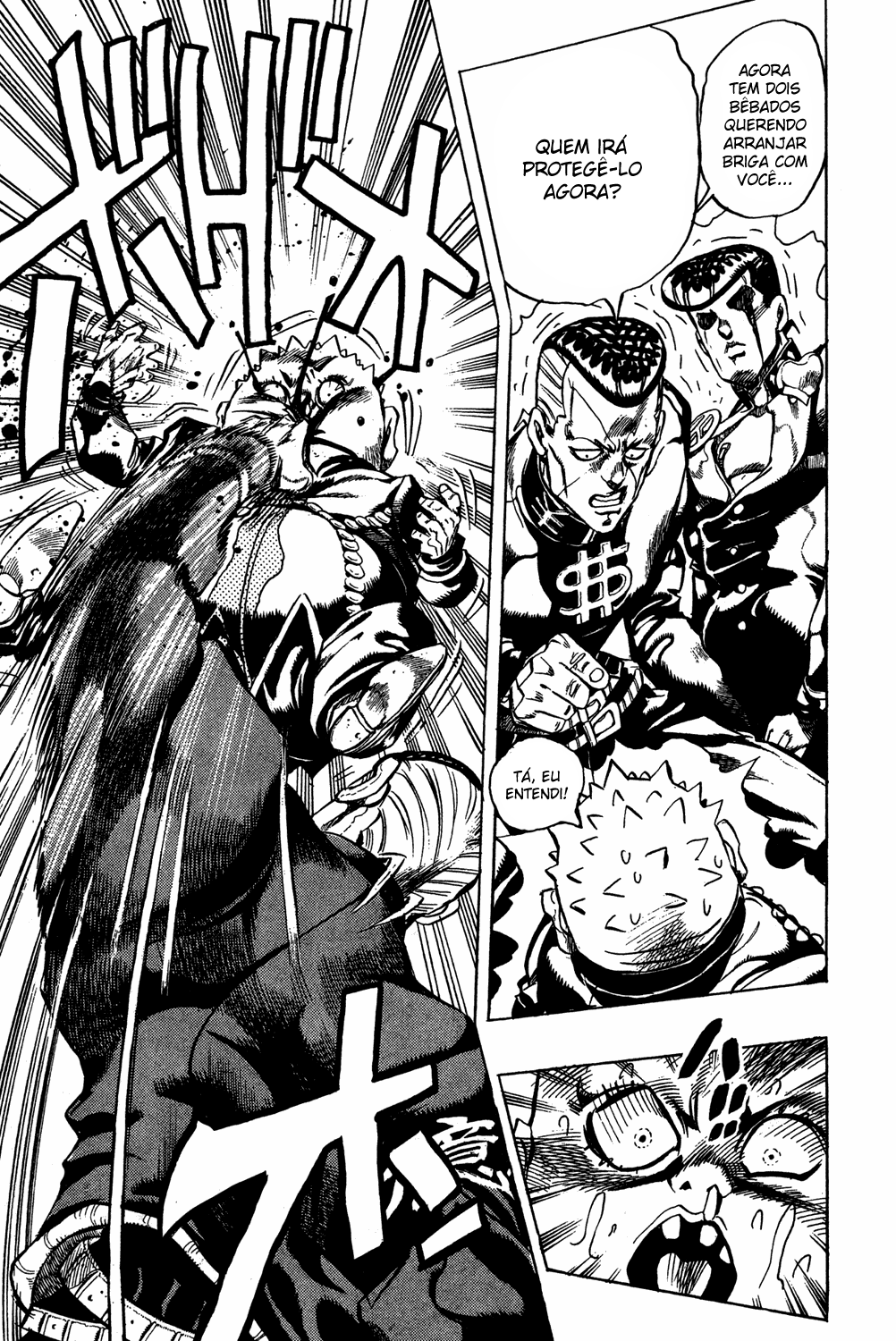 Read JoJo_s Bizarre Adventure Part 4  Diamond is Unbreakable PT-BR Manga Online