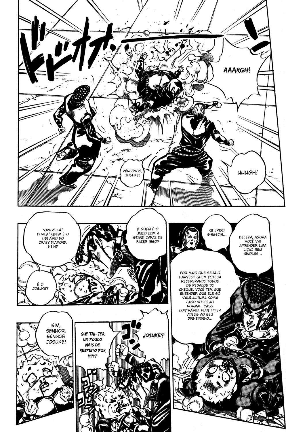 Read JoJo_s Bizarre Adventure Part 4  Diamond is Unbreakable PT-BR Manga Online