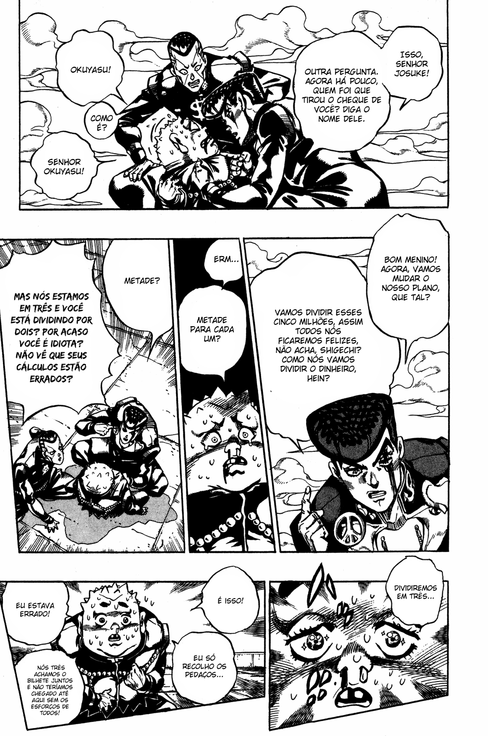 Read JoJo_s Bizarre Adventure Part 4  Diamond is Unbreakable PT-BR Manga Online