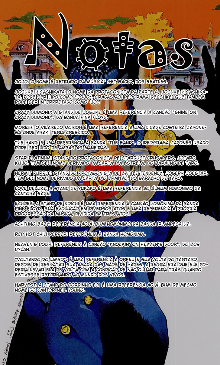 Read JoJo_s Bizarre Adventure Part 4  Diamond is Unbreakable PT-BR Manga Online