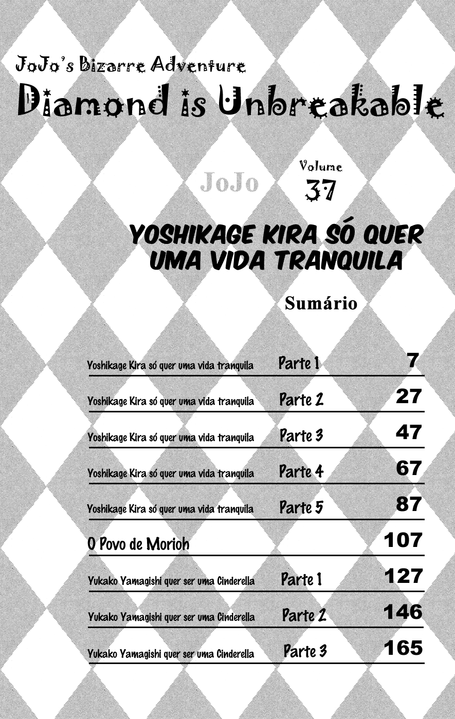 Read JoJo_s Bizarre Adventure Part 4  Diamond is Unbreakable PT-BR Manga Online