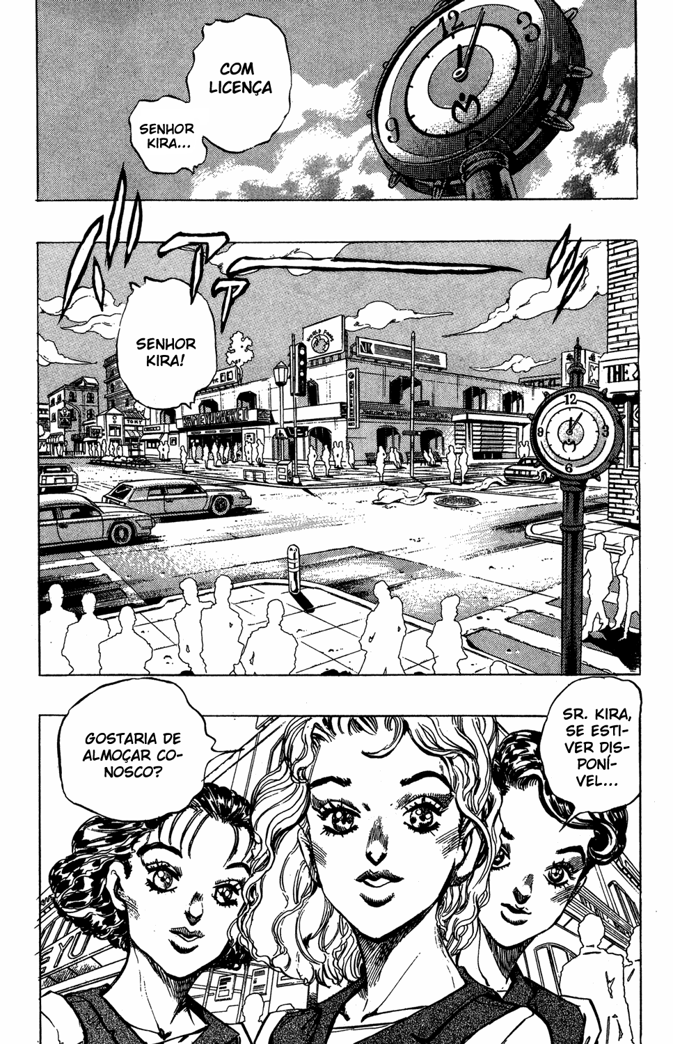 Read JoJo_s Bizarre Adventure Part 4  Diamond is Unbreakable PT-BR Manga Online