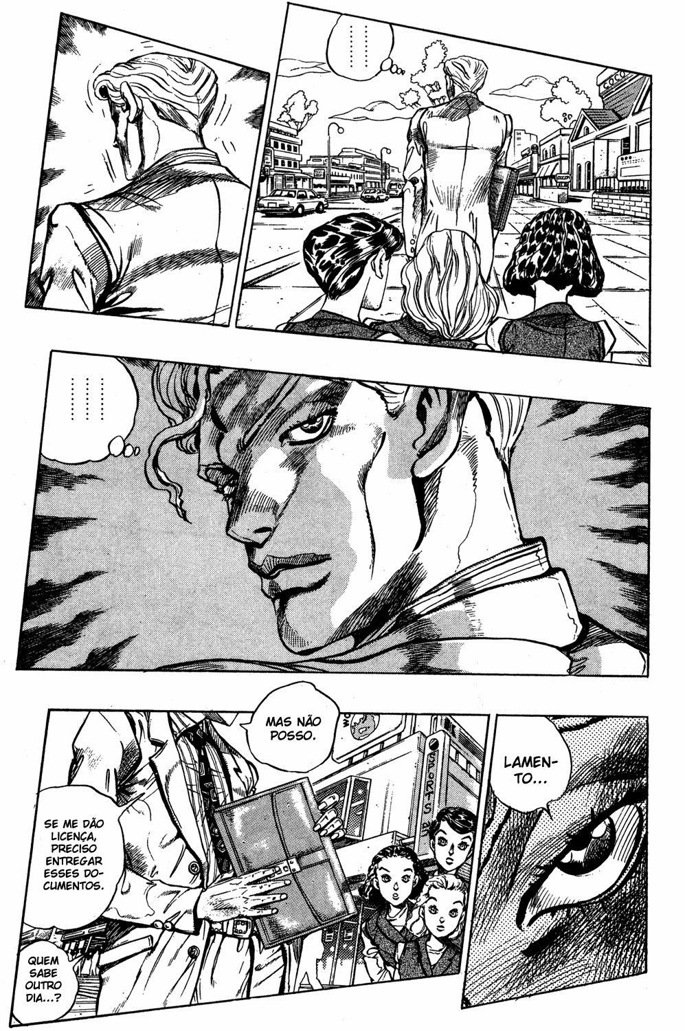 Read JoJo_s Bizarre Adventure Part 4  Diamond is Unbreakable PT-BR Manga Online