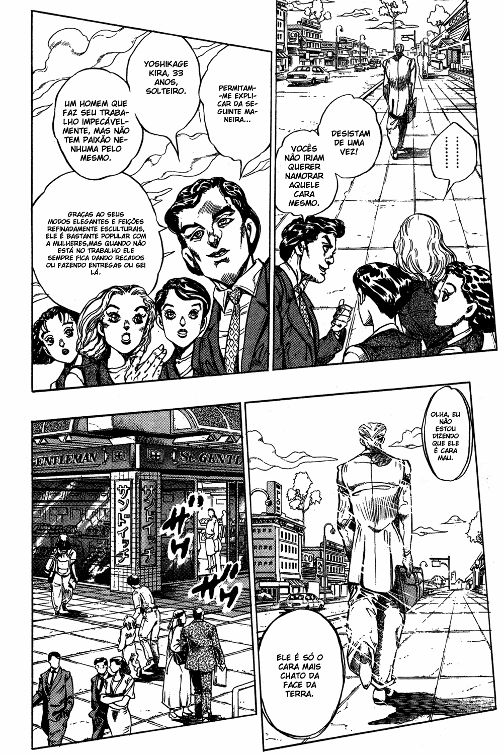 Read JoJo_s Bizarre Adventure Part 4  Diamond is Unbreakable PT-BR Manga Online