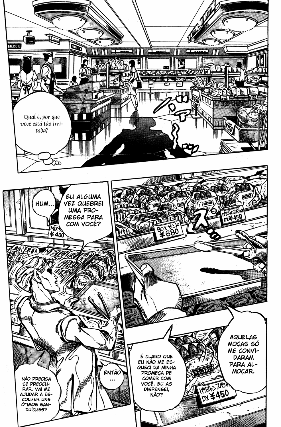 Read JoJo_s Bizarre Adventure Part 4  Diamond is Unbreakable PT-BR Manga Online