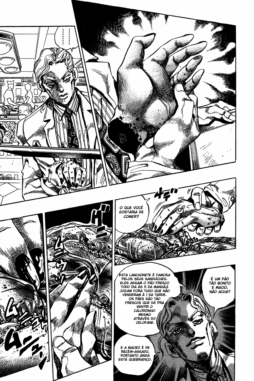 Read JoJo_s Bizarre Adventure Part 4  Diamond is Unbreakable PT-BR Manga Online