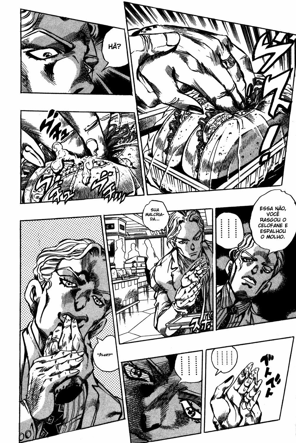 Read JoJo_s Bizarre Adventure Part 4  Diamond is Unbreakable PT-BR Manga Online