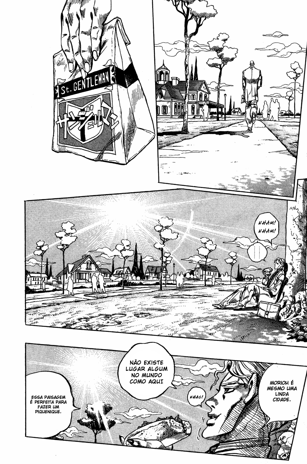 Read JoJo_s Bizarre Adventure Part 4  Diamond is Unbreakable PT-BR Manga Online