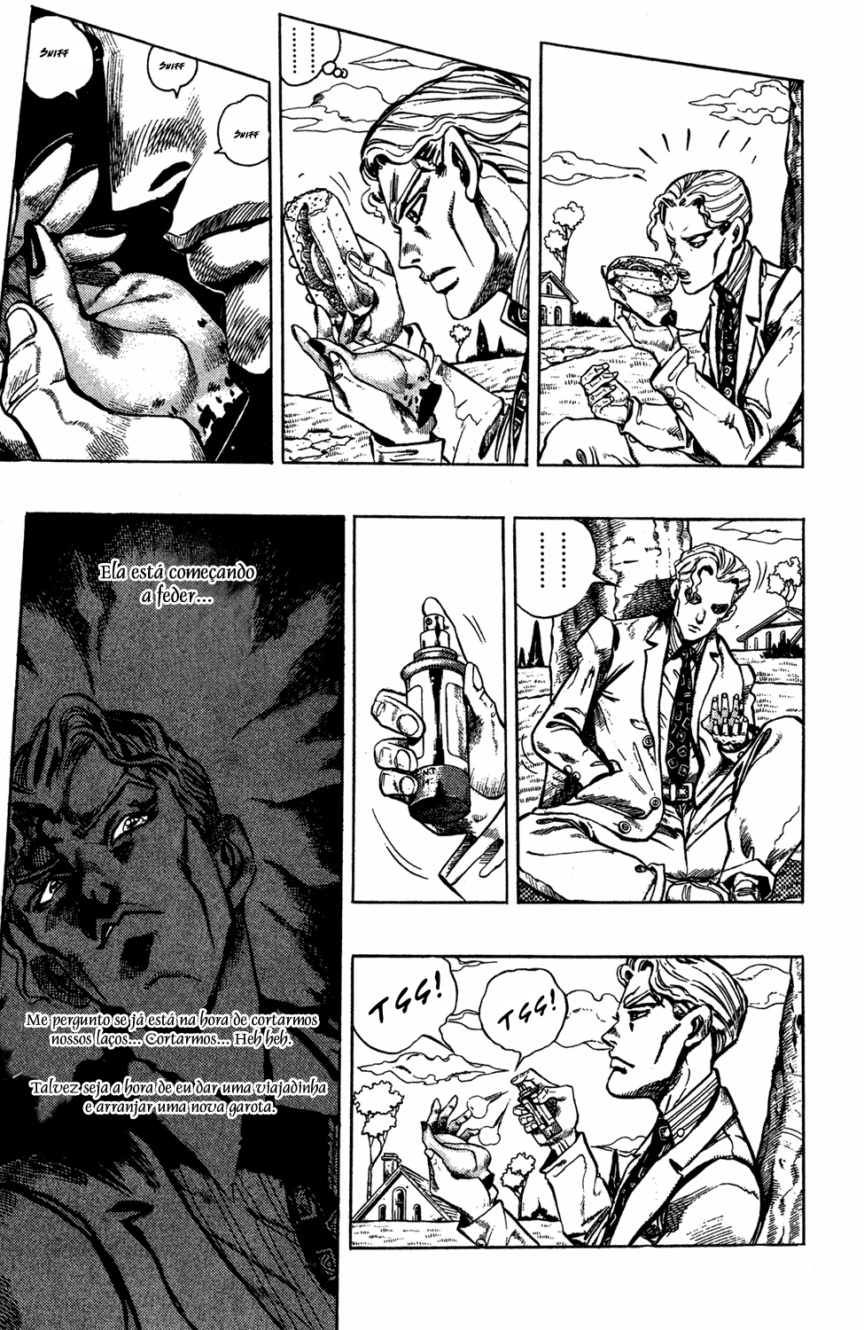 Read JoJo_s Bizarre Adventure Part 4  Diamond is Unbreakable PT-BR Manga Online