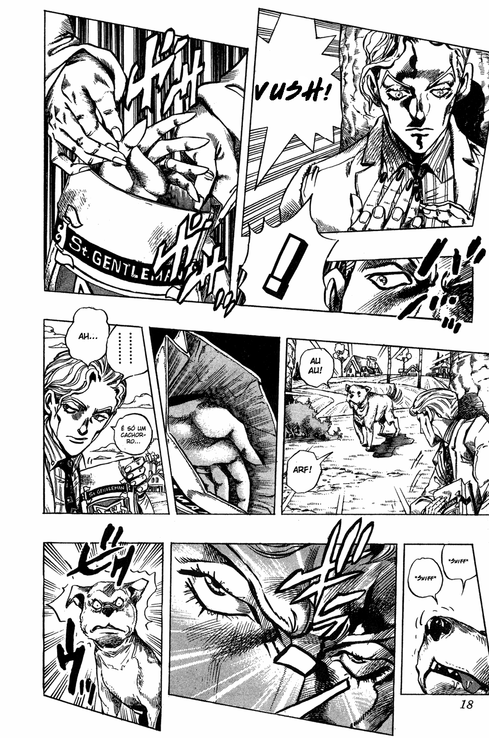 Read JoJo_s Bizarre Adventure Part 4  Diamond is Unbreakable PT-BR Manga Online