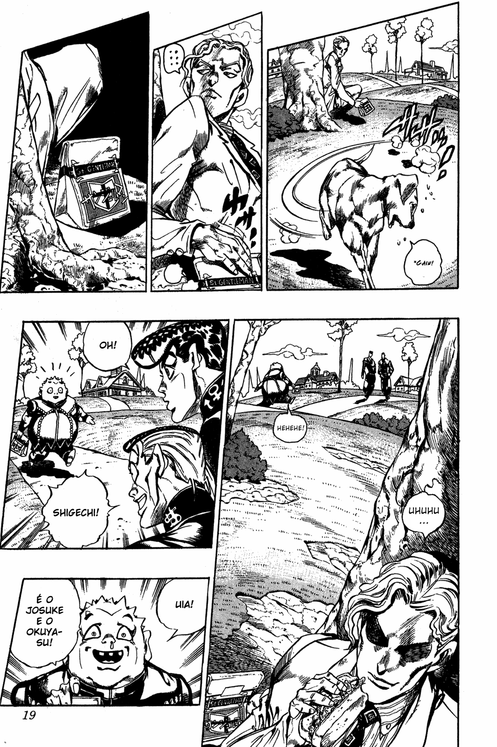 Read JoJo_s Bizarre Adventure Part 4  Diamond is Unbreakable PT-BR Manga Online