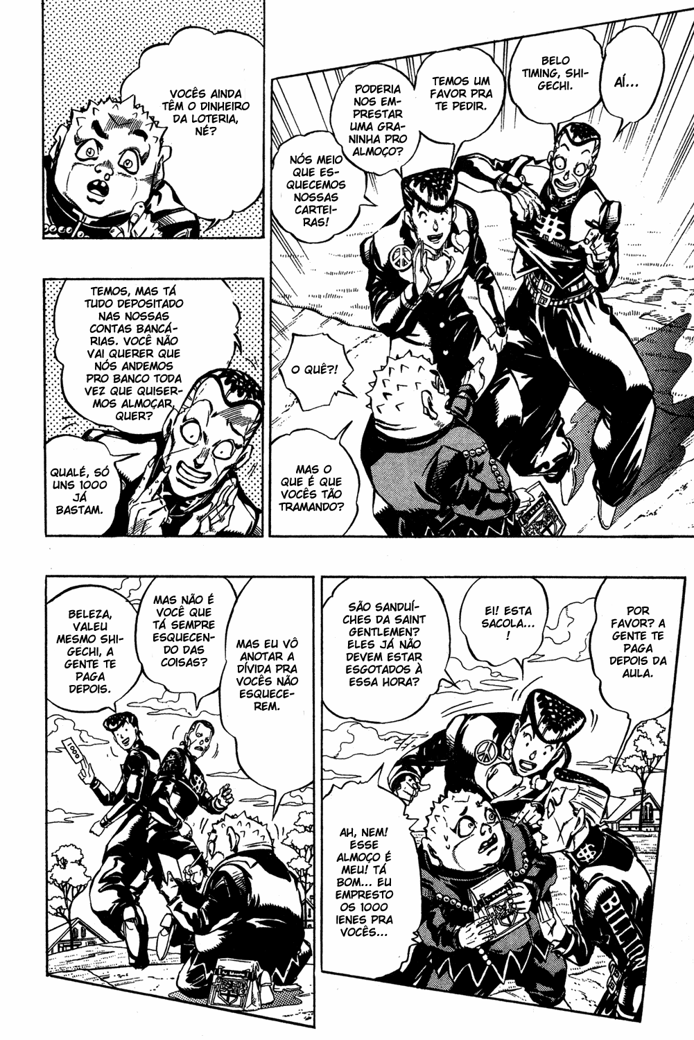 Read JoJo_s Bizarre Adventure Part 4  Diamond is Unbreakable PT-BR Manga Online