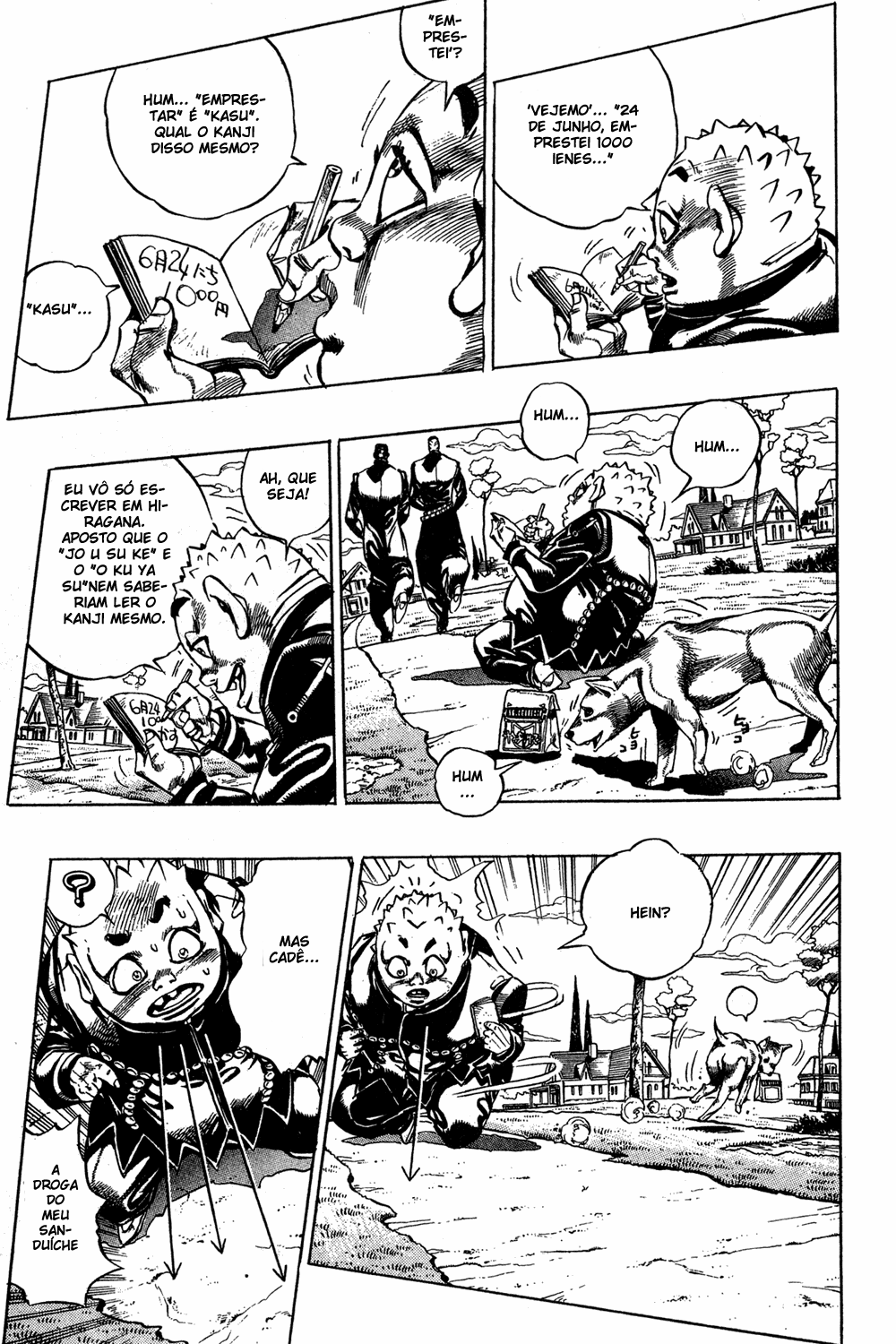Read JoJo_s Bizarre Adventure Part 4  Diamond is Unbreakable PT-BR Manga Online