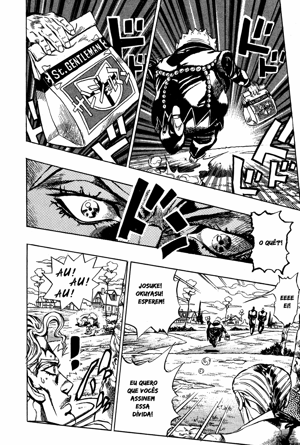 Read JoJo_s Bizarre Adventure Part 4  Diamond is Unbreakable PT-BR Manga Online