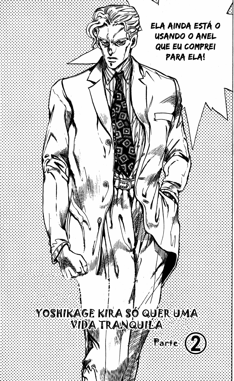 Read JoJo_s Bizarre Adventure Part 4  Diamond is Unbreakable PT-BR Manga Online