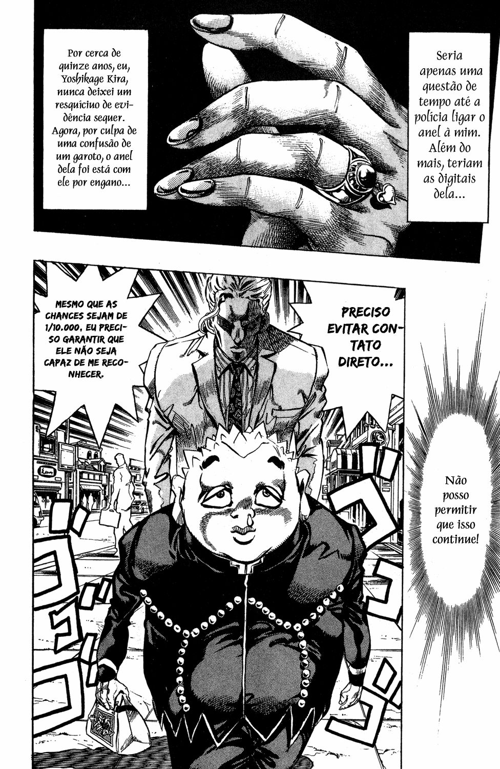 Read JoJo_s Bizarre Adventure Part 4  Diamond is Unbreakable PT-BR Manga Online