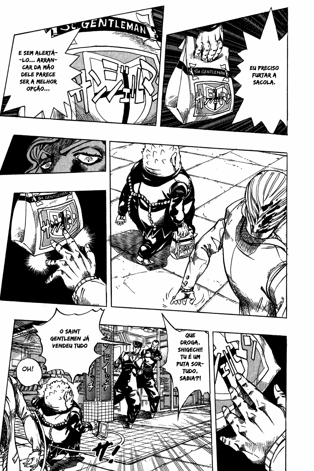 Read JoJo_s Bizarre Adventure Part 4  Diamond is Unbreakable PT-BR Manga Online