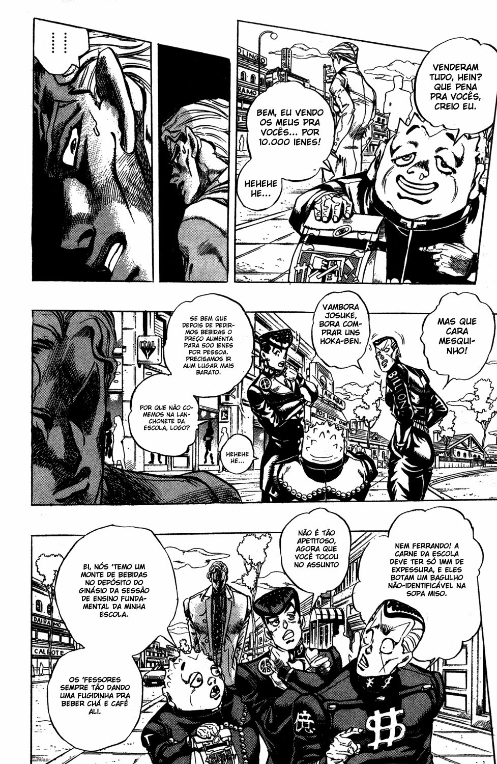 Read JoJo_s Bizarre Adventure Part 4  Diamond is Unbreakable PT-BR Manga Online