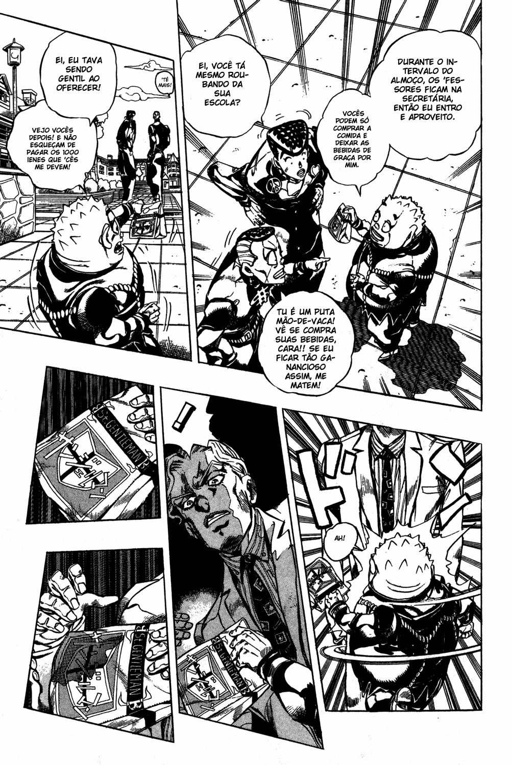 Read JoJo_s Bizarre Adventure Part 4  Diamond is Unbreakable PT-BR Manga Online